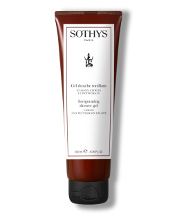 Gel doccia Sothys | Detergente idratante e tonificante per la pelle