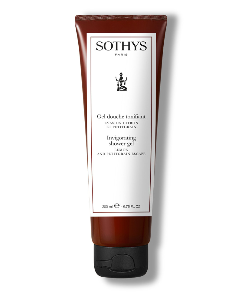 Gel doccia Sothys | Detergente idratante e tonificante per la pelle