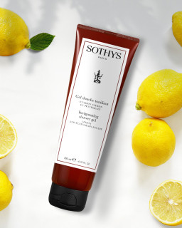 Gel doccia Sothys | Detergente idratante e tonificante per la pelle