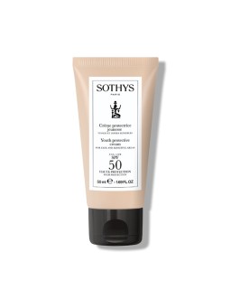 Crème protectrice jeunesse SPF50 - Visage & zones sensibles