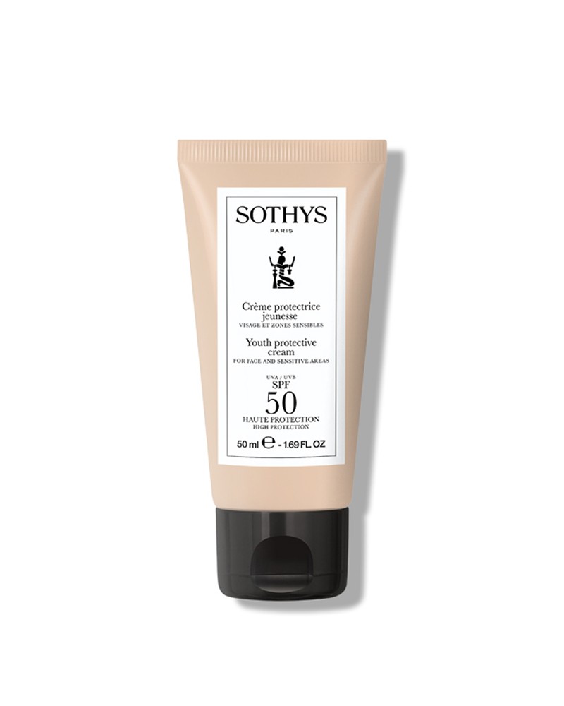 Crème protectrice jeunesse SPF50 - Visage & zones sensibles