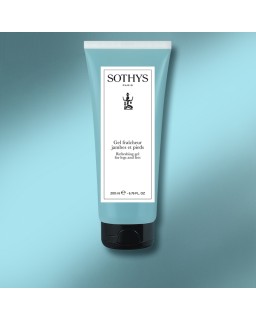 Gel rinfrescante gambe e piedi Sothys, effetto ghiaccio immediato