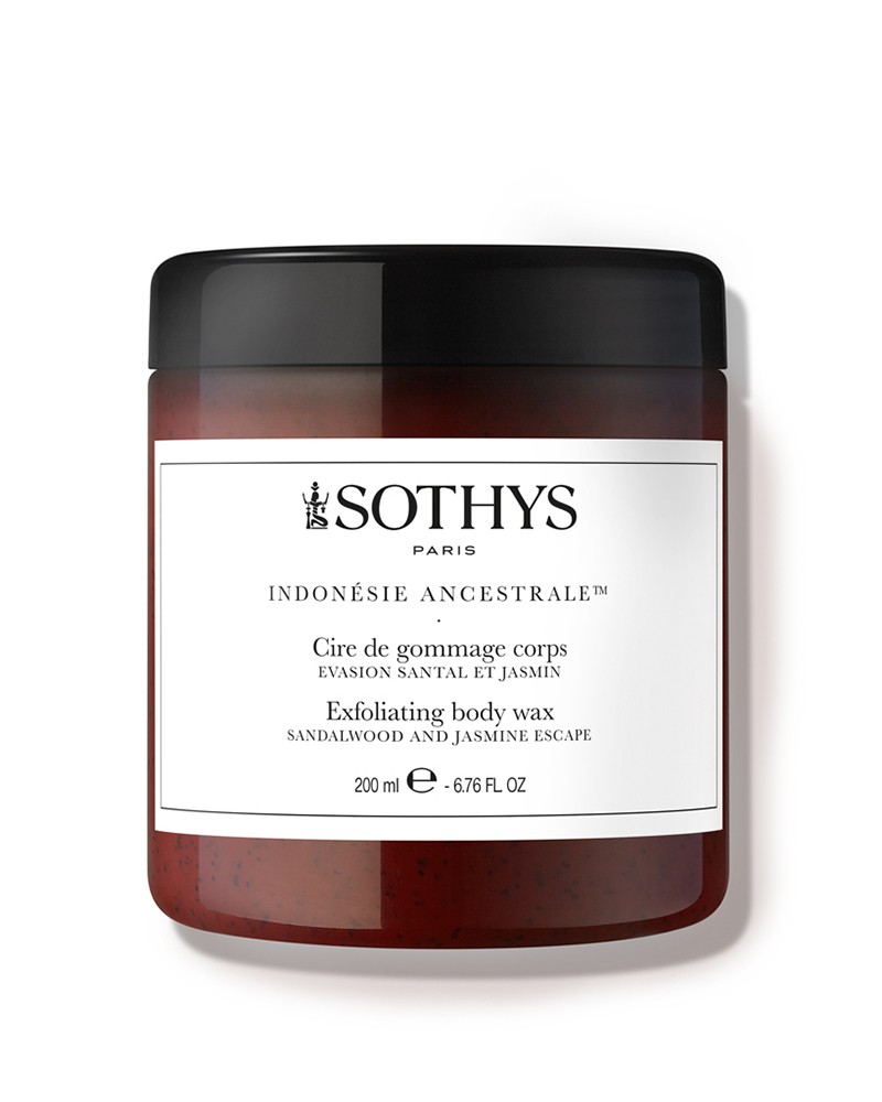 Cera scrub corpo Sothys al sandalo e gelsomino