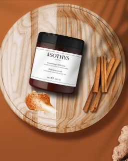 Gommage cannella e zenzero, scrub corpo Sothys