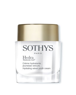 Crème hydratante jeunesse velours
