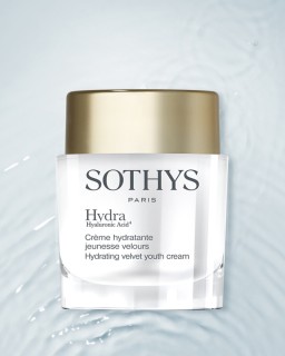 Crème hydratante jeunesse velours