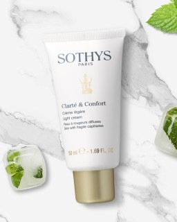Crema lenitiva Sothys per pelli con arrossamenti diffusi