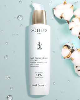 Lait démaquillant confort