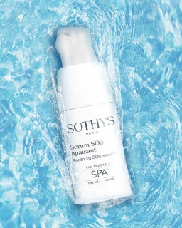 Siero SOS rilassante Sothys, equilibrante per pelli sensibili
