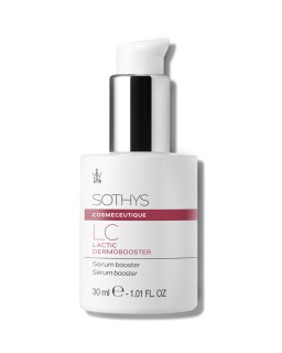 Lactic Dermobooster Sothys per skincare viso levigante e illuminante
