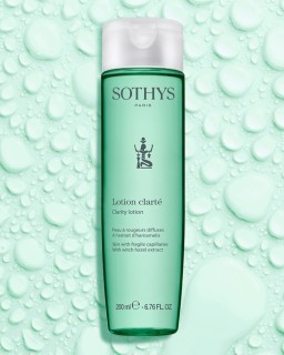 Lotion clarté Sothys, lozione delicata per pelle arrossata