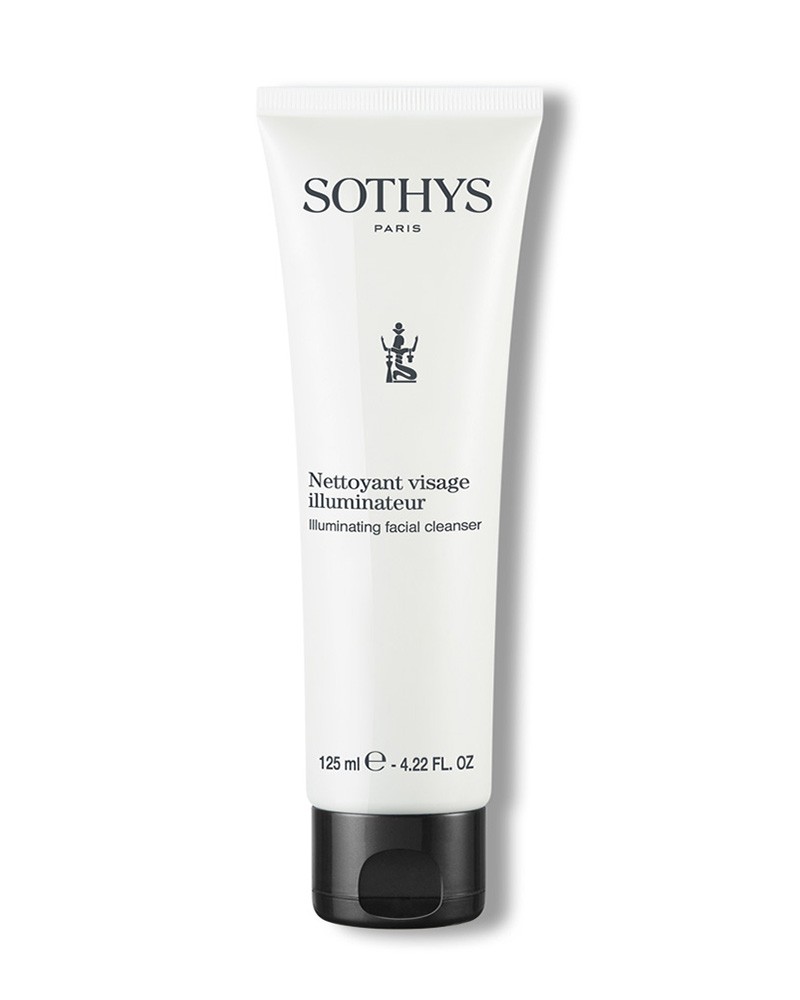 Detergente viso Sothys per esaltare la luminosità della pelle