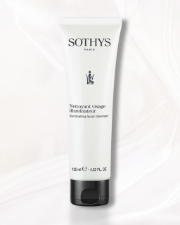 Detergente viso Sothys per esaltare la luminosità della pelle