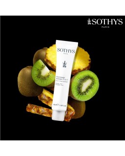 Gommage masque 2-en-1 ananas/kiwi