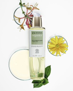 Olio detergente struccante viso e occhi | Sothys Organics