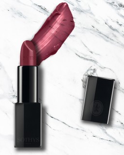 Rossetto rosso tenue Sothys | Effetto naturale, fragranza fruttata