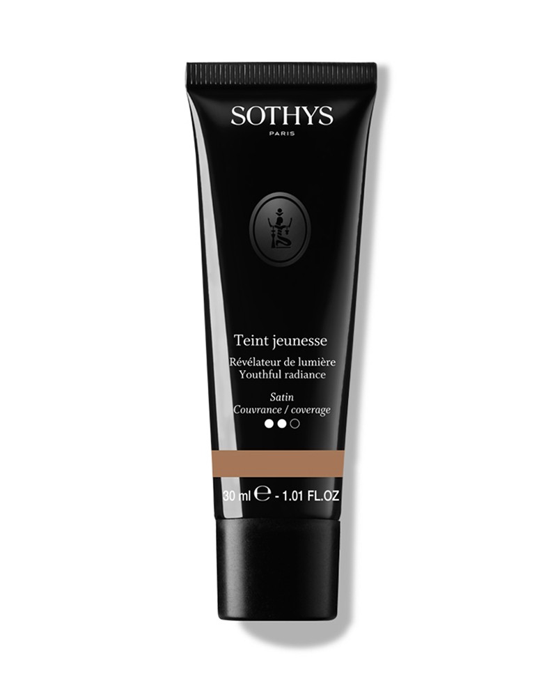 Fondotinta liquido Sothy, skincare anti age a lunga durata